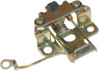 Olie og benzin tryks kontakter