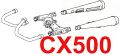 CX500 UDSTØDNING