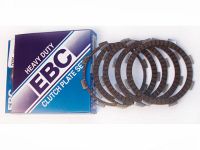 EBC koblings plader og fjedre