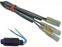 Ledning, modstand blinklys