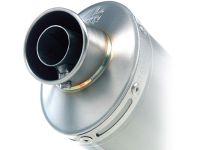 Lyddæmpere, udstødning