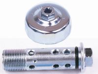 Oliefilterbolte + tilbehør