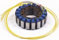 Scooter stator