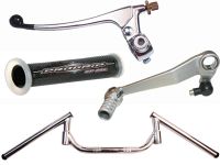 Styr, greb, Lyskonsol, pedaler