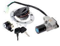 Låsesæt, tændingslås, tankdæksel