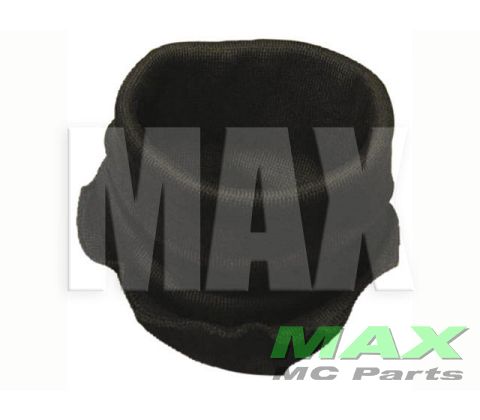 Halsvarmer - SORT strikket USE:00760M