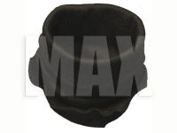 Halsvarmer - RØD strikket