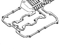 Ventildækselpakning YAMAHA XS500 76-79