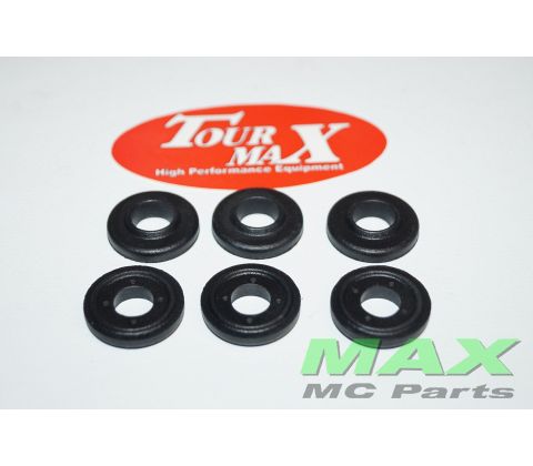 Gummi ventildæksel (6PCS) ER5 ZX10