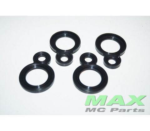 Gummi ventildæksel(4) S-PLUG ZZR600 90->