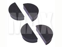 Gummi til ventildæksel (4STK).GS400 GS55