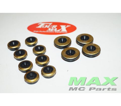 Gummi til ventildæks SCREW (12STK) XJ750