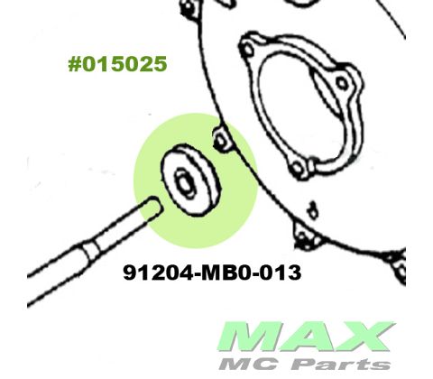 Motor pakdåse CLUTCH SHAFT SEAL 8x25x8