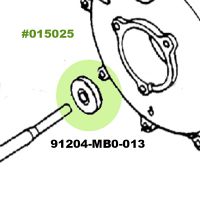 Motor pakdåse CLUTCH SHAFT SEAL 8x25x8