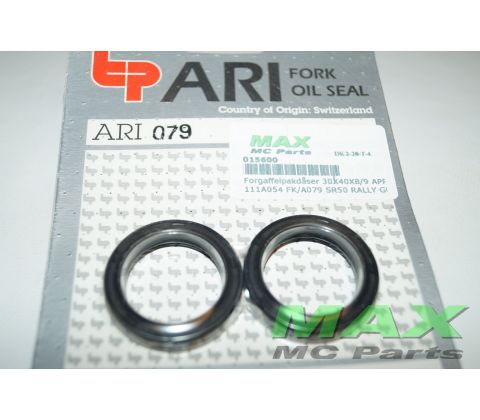 Forgaffelpakdåser 30X40X8/9 APRILIA 