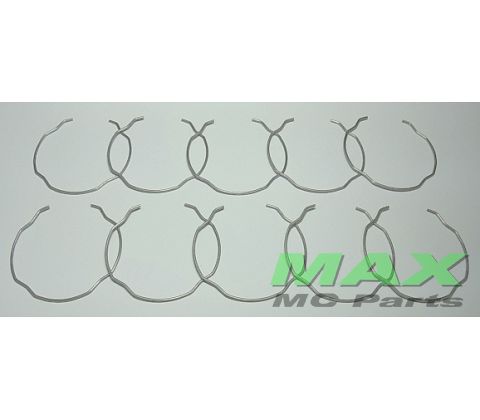 FORGAFFEL CLIPS RING 1,8x50MM CIR-9