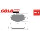 Gold-Fren Bremseklodser