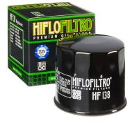 HIFLO Oliefilter HF138 BLACK SUZUKI