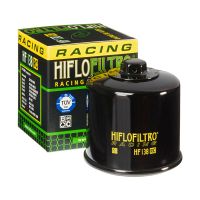 HiFlo Racing Oil Filter HF170BRC – Glossy Black – Fits Harley Davidson Models