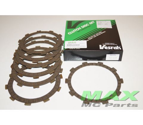 Koblingsplader(6+1) JAPAN-CB400F CB350F