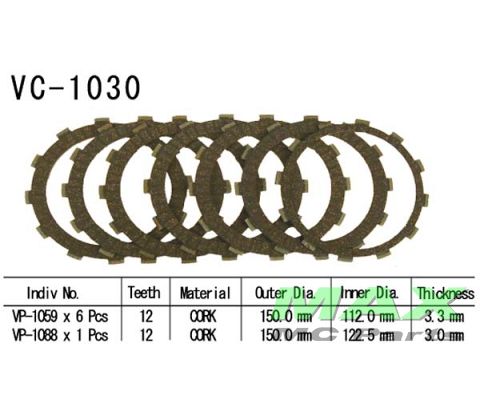 Koblingsplader *USE: CK1295*