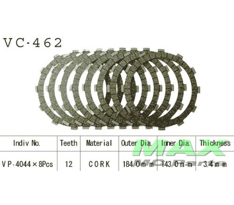 Koblings plader VN1500 VN1600