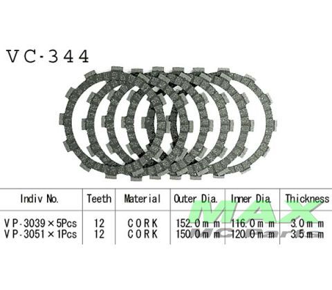 Koblingsplader - EVT:CK3359