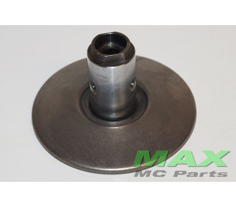 Remskive, bag m/aksel 123 mm /Ø34mm