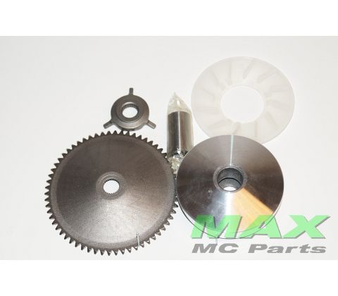 Kpl. Variator kit m./blæshj./gribe