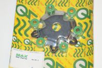 Bagplade til variator