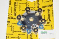 Bagplade til variator