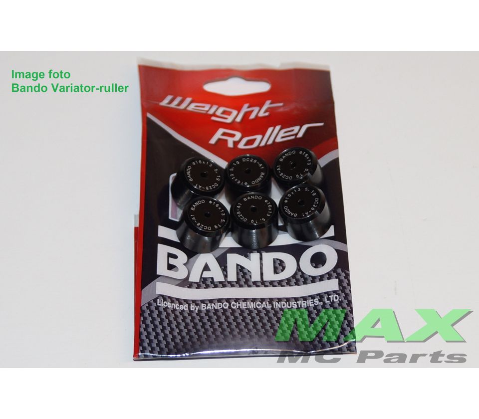 BANDO Variator-ruller 16x13 - 5,1 GR