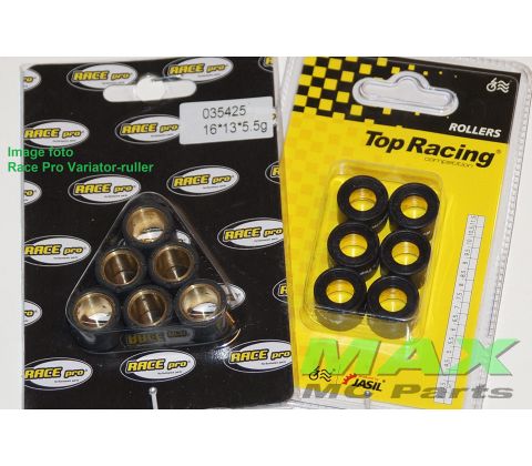 RACE PRO Variator-ruller 19x15,5 - 6,0 G