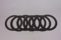 Stål-koblingsplader  7 stk