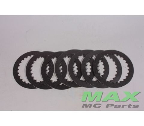 Stål-koblingsplader  7 stk