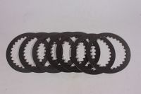 Stål-koblingsplader  7 stk