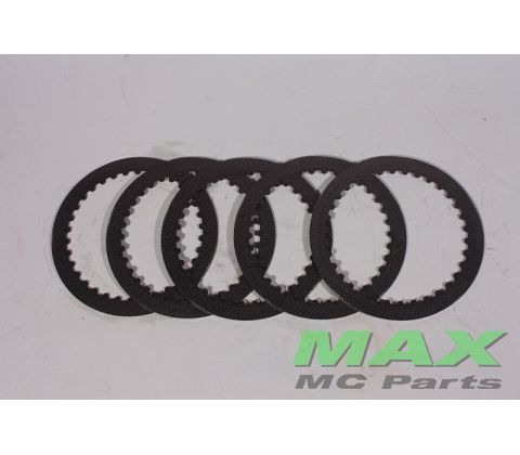 Stål-koblingsplader  5 stk