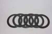 Stål-koblingsplader  6 stk