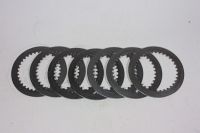 Stål-koblingsplader  7 stk