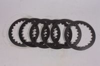 Stål-koblingsplader  6 stk