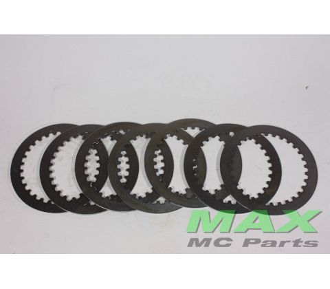 Stål-koblingsplader  7 stk