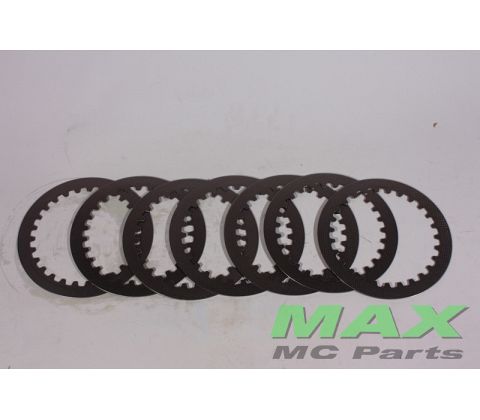 Stål-koblingsplader  7 stk