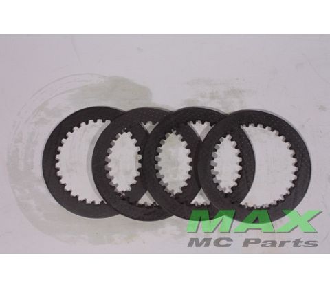 Alu-koblingsplader kit KX650 RM65 KLX110