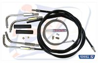 UNIVERSAL GASKABEL *PUSH FIT* HARLEY