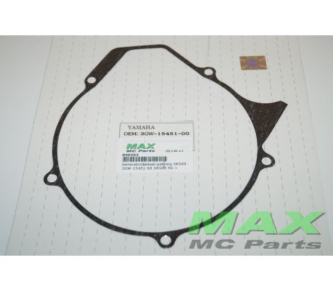 Generatordæksel pakning SR500 89->