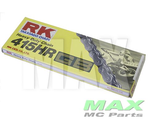 RK Kæde  GB415HR-140 GOLD/BLACK