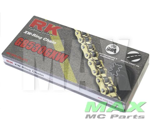 RK Kæde  GB530GXW-114  XW-RING GOLD