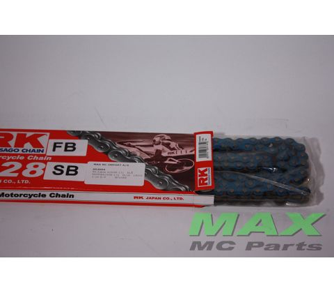 RK Kæde FB428SB-132 STD.  BLÅ