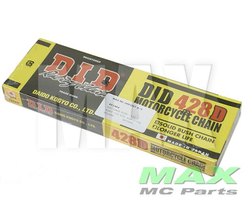 DID Kæde 428D-138  (Heavy Duty)