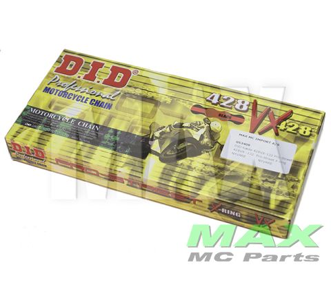 DID Kæde 428VX-132 Pro-X-ring GULD